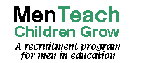 This image is the MenTeach.org logo.